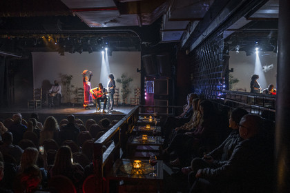 Spain, Catalonia, Barcelona, City Hall Barcelona, Flamenco dance show