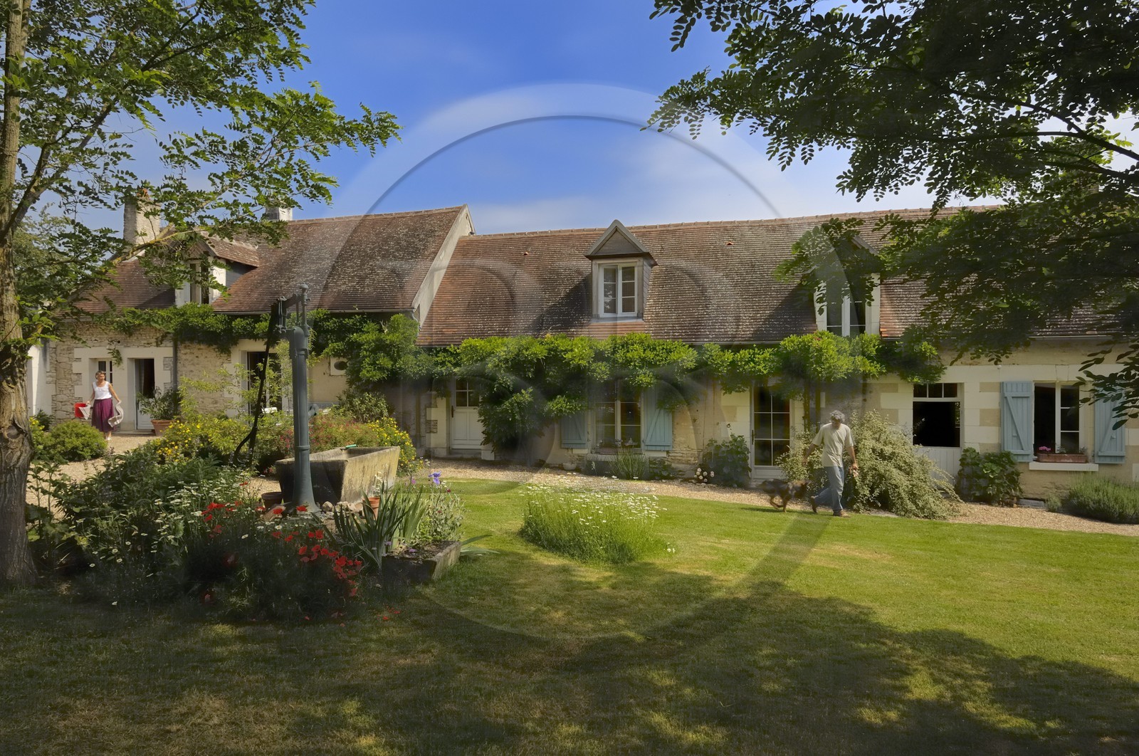 France, Indre-et-Loire (37), maison d'hôtes