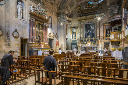 France, Alpes-Maritimes, Nice, listed as World Heritage by UNESCO, Old Nice, chapel of the Visitation Sainte-Claire