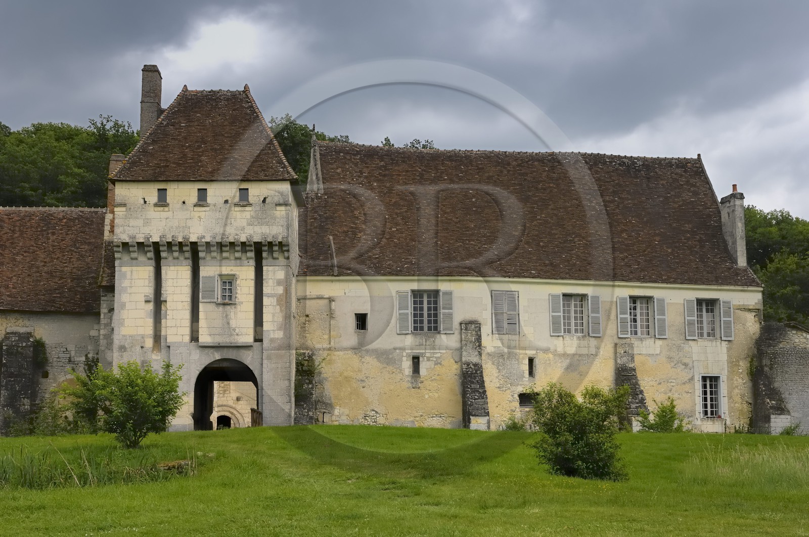 France, Indre-et-Loire (37), Chemillé-sur-Indrois, la Corroirie de la Chartreuse du Liget
