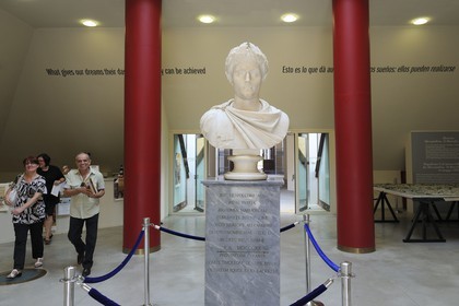 Italie, Piémont, Marengo Museum, la bataille de Marengo eut lieu le 14 juin 1800 près de la ville de Alessandria à 70 km au nord de Gênes entre les victorieuses forces françaises de Napoleon Bonaparte et l'armée autrichienne
