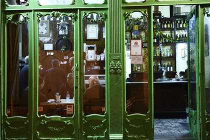 Espagne, Andalousie, Cordoue, la Bodegas El Gallo