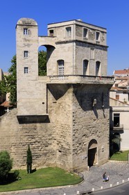 France, Hérault (34), Montpellier, Tour Jean Babote