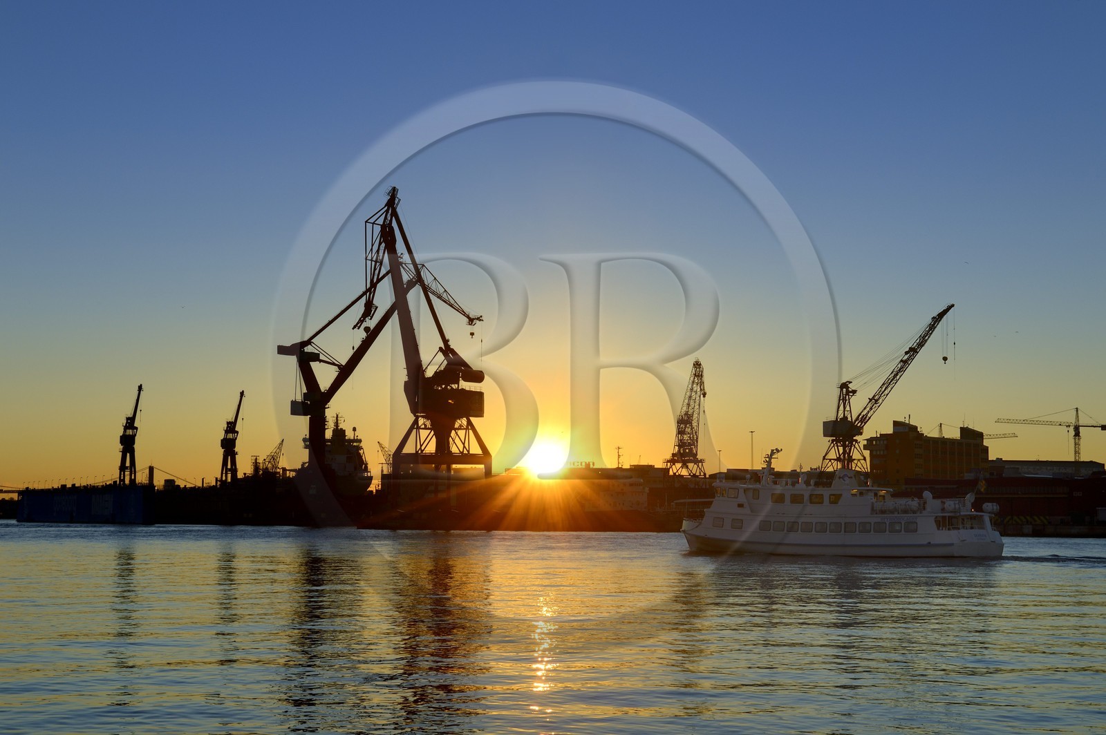 Sweden, Västra Götaland, Göteborg (Gothenburg), the former shipyards of Lundbyvassen
