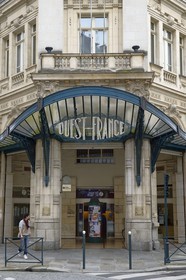 France, Ille-et-Vilaine, Rennes, former editorial office of the newspaper Ouest-France