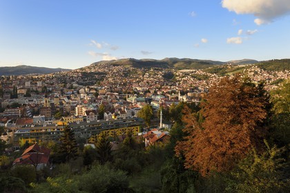 Bosnia and Herzegovina, Sarajevo, the old town