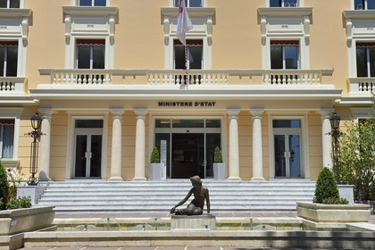 Principality of Monaco, Monaco, the Rock, the State Department for the government headquarters
