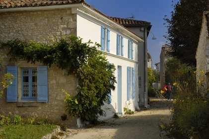 France, Charente-Maritime (17), Talmont-sur-Gironde, labelisé Les plus beaux Village de France