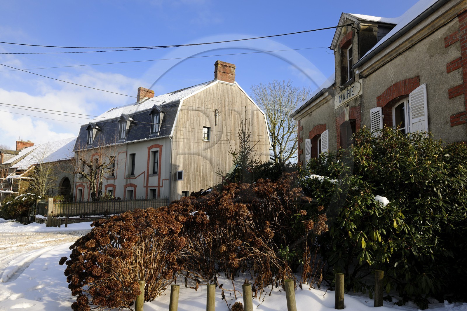 France, Manche (50), Cotentin, Saint-Lô, la commune libre du Hutrel