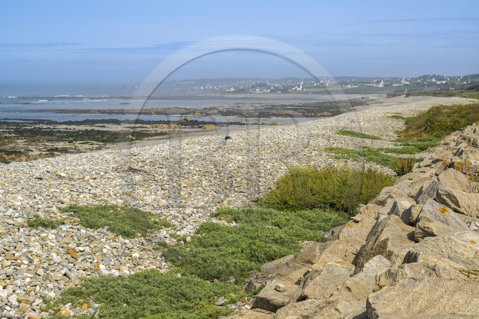 France, Finistère (29), Pays Bigouden, Baie d'Audierne, plage de Plozévet