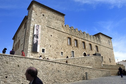 France, Alpes-Maritimes, Antibes, the Picasso Museum in the Grimaldi castle