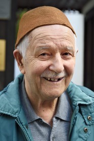Bosnie-Herzégovine, Sarajevo, Halid Cengic Haj qui a été un des défenseurs de la ville durant le siège de 1992 à 1996