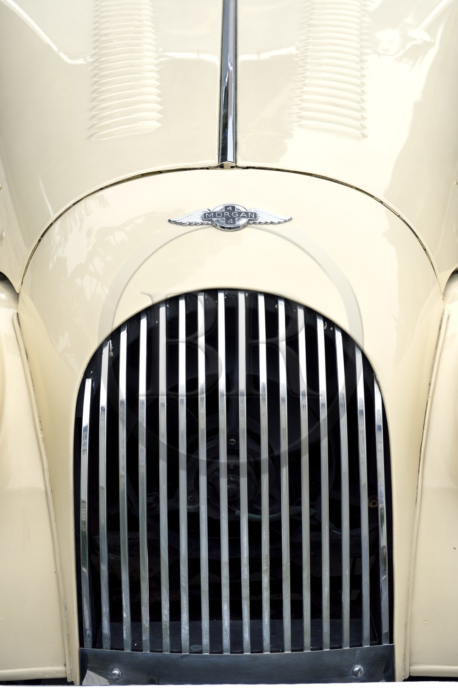 France, Alpes Maritimes (06), Saint-Jean-Cap-Ferrat, Grand-Hotel du Cap-Ferrat, palace 5 étoiles du groupe Four Seasons Hotel, la voiture Morgan Roadster 4 4
