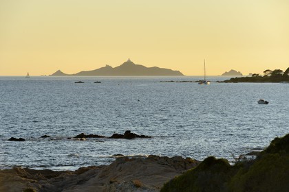 France, Corse-du-Sud (2A), Golfe d'Ajaccio, îles Sanguinaires