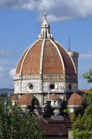 Italie, Toscane, Florence, centre historique classé Patrimoine Mondial de l'UNESCO, le Duomo Santa Maria del Fiore