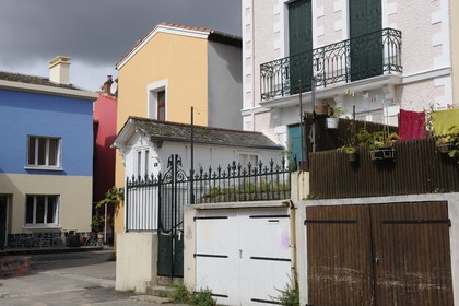 France, Loire-Atlantique (44), Nantes, quartier de Trentemoult