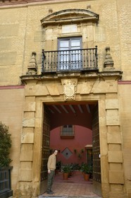 Espagne, Andalousie, province de Séville, Carmona, hotel Casa de Carmona