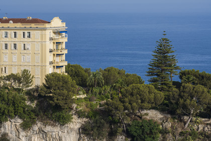France, Alpes-Maritimes (06), Cap d'Ail, l'ancien hotel de luxe Eden Palace