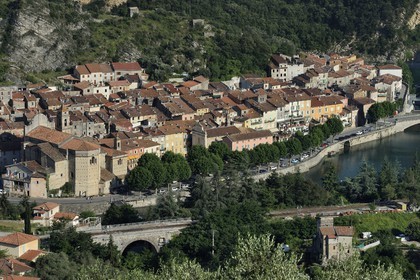 France, Alpes-Maritimes (06), vallée de la Roya, Breil-sur-Roya