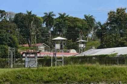 Panama, la prison de Gamboa en bordure du Canal de Panama où serait emprisonné Manuel Noriega