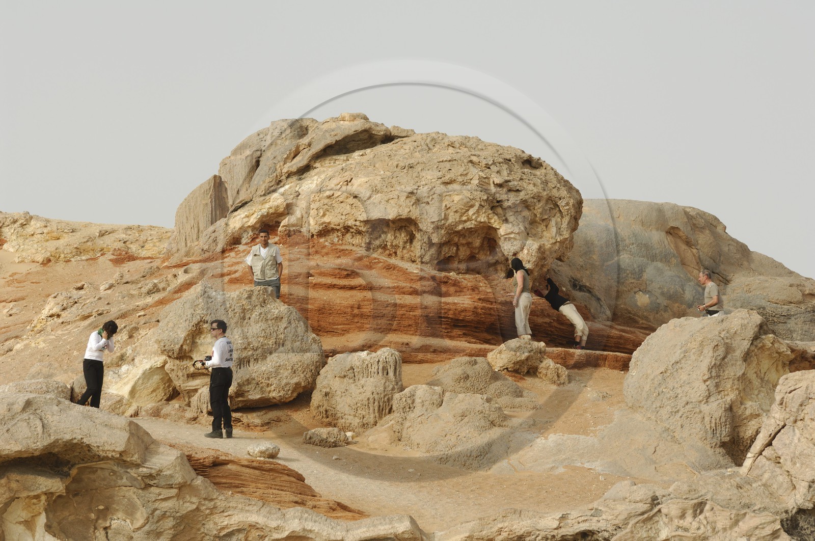 Egypt, Lower Egypt, Libyan desert, White Desert, Crystal Moutain