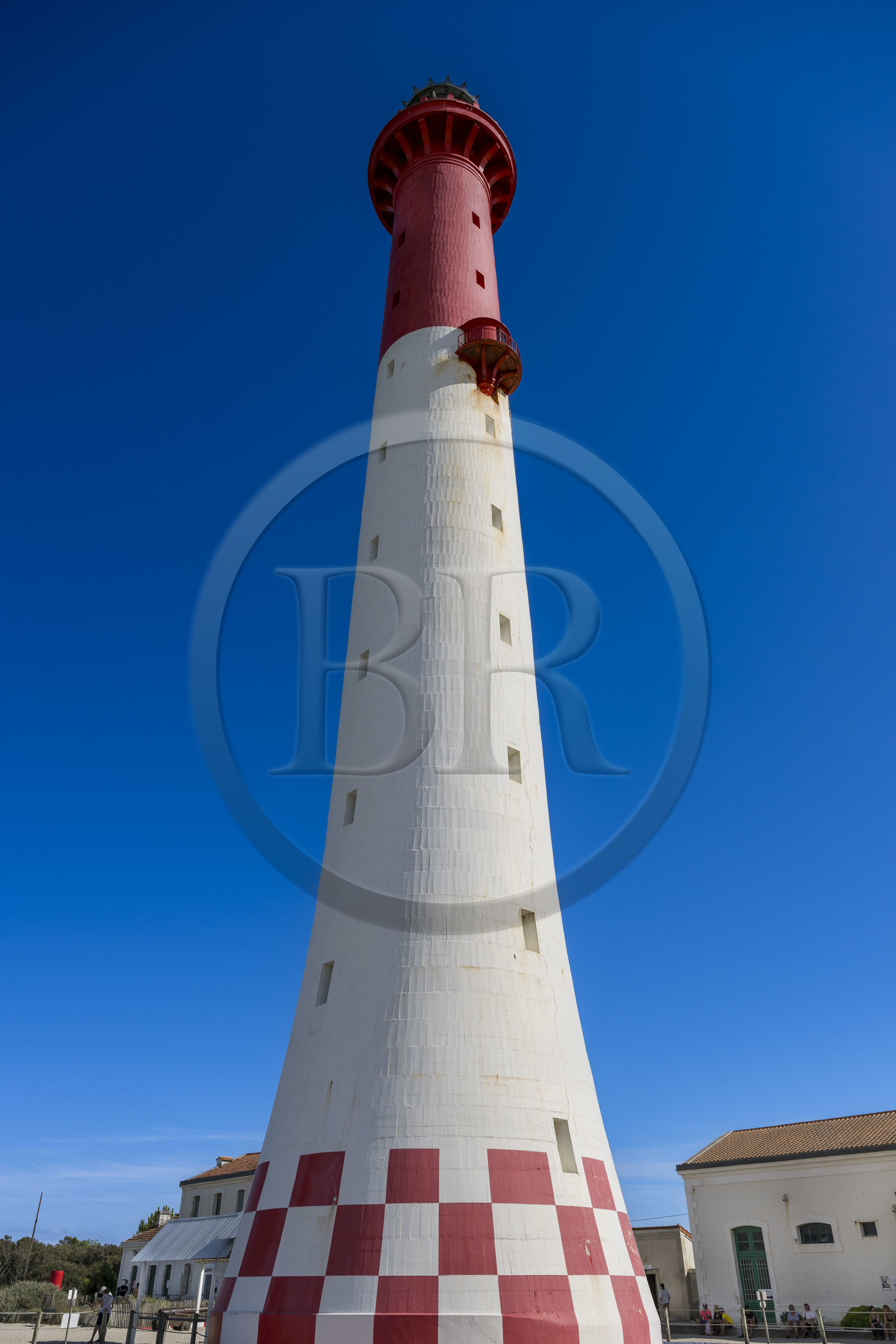 France, Charente-Maritime (17), Royan, La Tremblade, le Phare de La Coubre