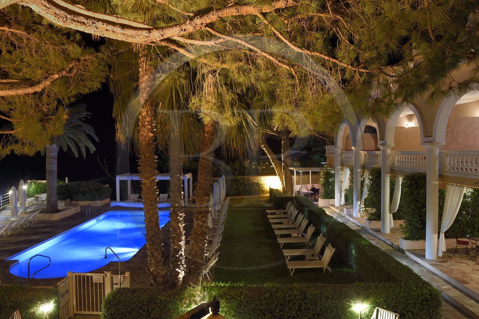 France, Corse-du-Sud (2A), Ajaccio, Hotel Les Mouettes