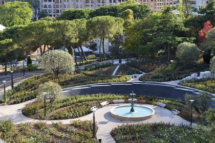 Principality of Monaco, Fontvieille, Princess Grace Rose Garden