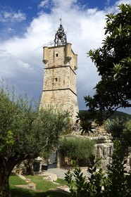 France, Var, Draguignan, the Clock Tower