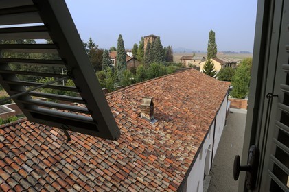 Italy, Piedmont, Marengo Museum, the Battle of Marengo was fought on 14 June 1800 between the victory French forces under Napoleon Bonaparte and Austrian forces near the city of Alessandria 70km north of Genoa