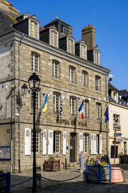 France, Morbihan, Port-Louis, City Hall