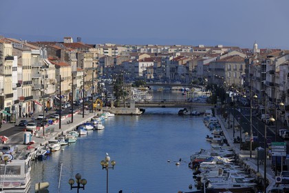 France, Hérault (34), Sète,