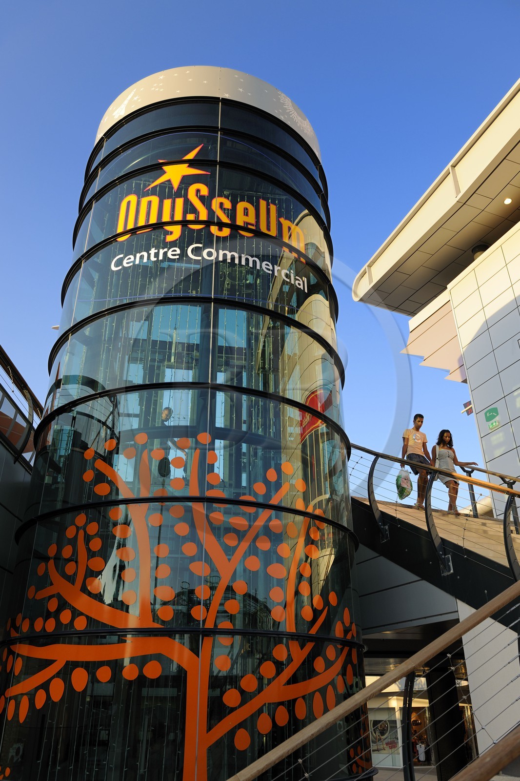 France, Herault, Montpellier, the Mall Odysseum