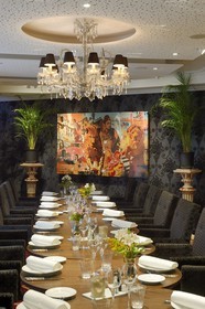 Suède, Västra Götaland, Göteborg (Gothenburg), Dorsia Hotel, salle privée