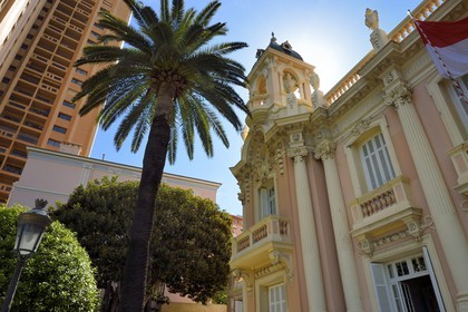 Principauté de Monaco, Monaco, Monte-Carlo, La villa Sauber du Nouveau Musée National de Monaco