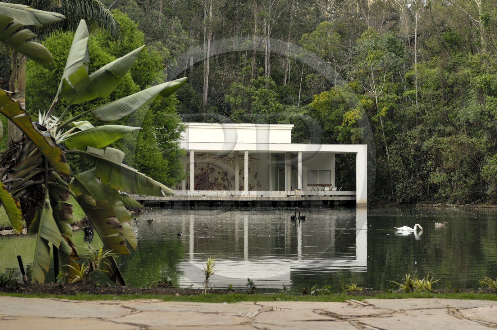 Brasil, Minas Gerais state, Brumadinho, Centro de arte contemporanea Inhotim (contemporary artwork center), Galeria True Rouge (2006) by Tunga