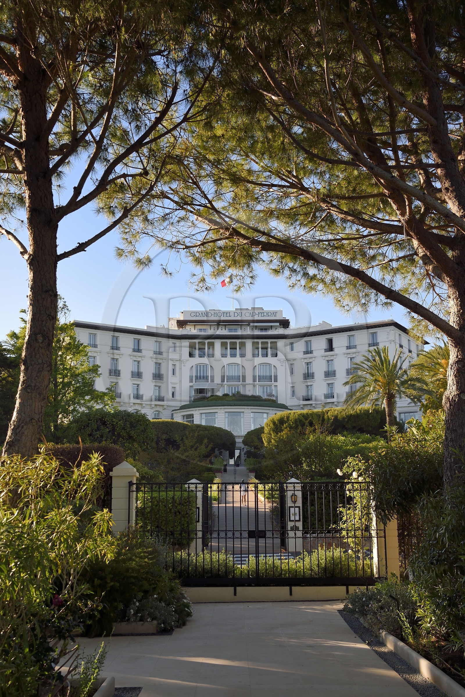 France, Alpes Maritimes (06), Saint-Jean-Cap-Ferrat, Grand-Hotel du Cap-Ferrat, palace 5 étoiles du groupe Four Seasons Hotel