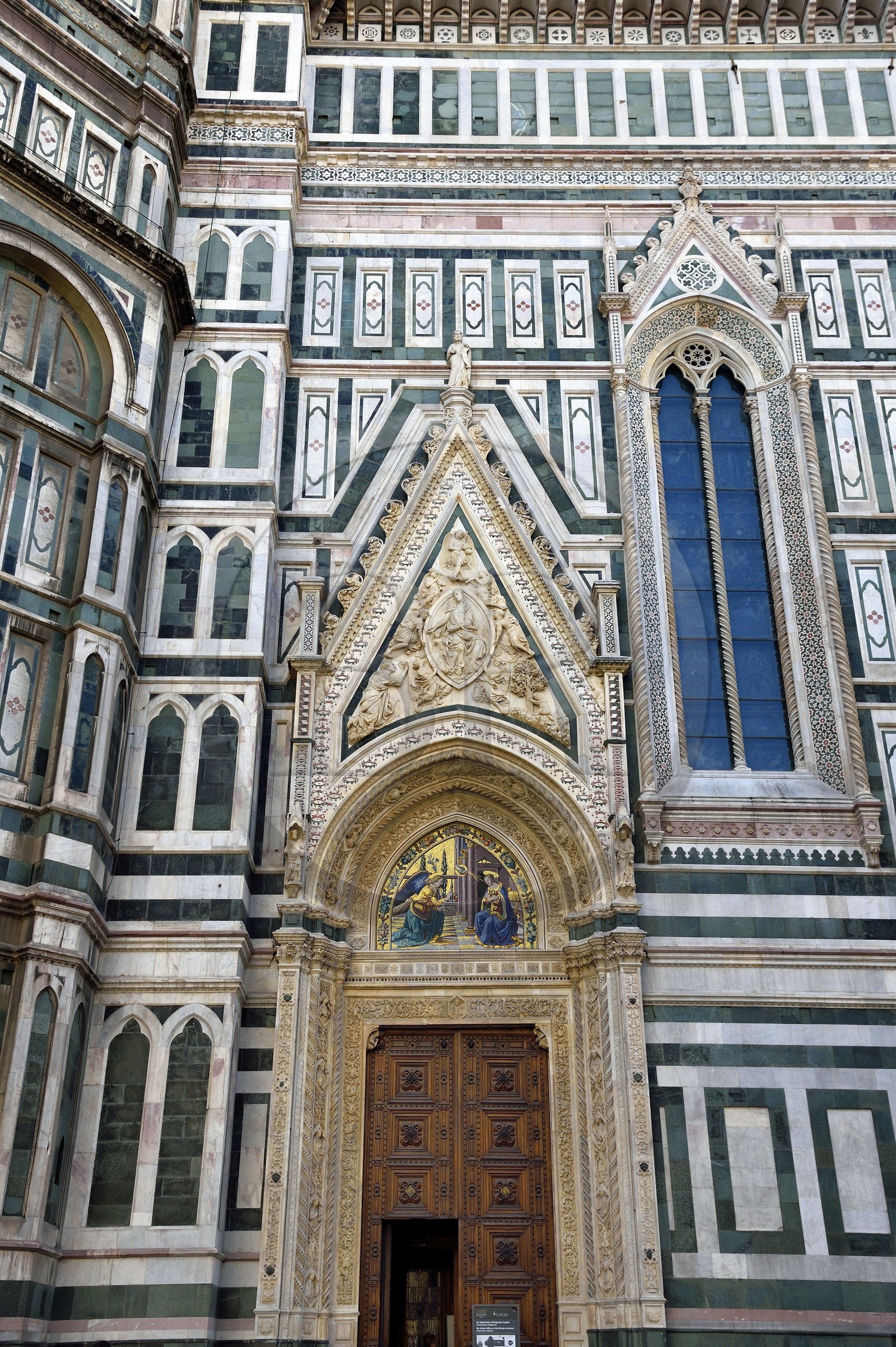 Italy, Tuscany, Florence, listed as World Heritage by UNESCO, the Santa Maria del Fiore cathedral
