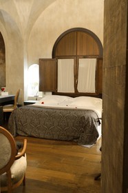 Spain, Andalusia, Cordoba, Hospes Palacio del Bailio hotel, room