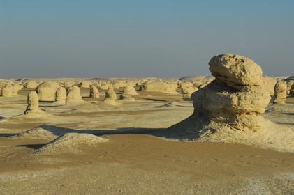 Egypt, Libyan Desert, the White Desert North of Farafra