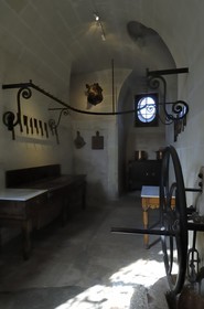 France, Indre-et-Loire (37), château de Chenonceau, les cuisines