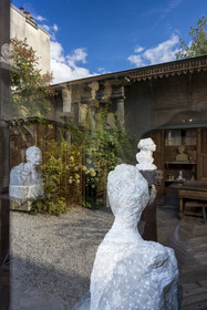 France, Paris, the museum of the sculptor Antoine Bourdelle, the former sculpture workshop