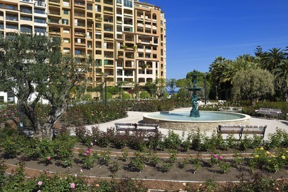 Principality of Monaco, Fontvieille, Princess Grace Rose Garden