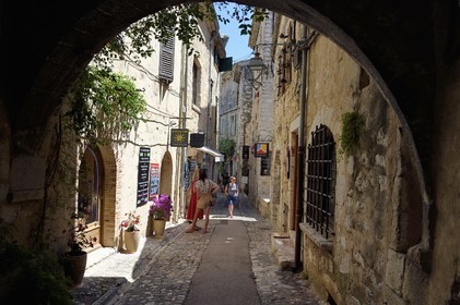 France, Alpes-Maritimes, Saint Paul de Vence, the rue Grande