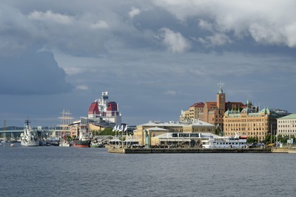 Suède, Västra Götaland, le port de Göteborg (Gothenburg)