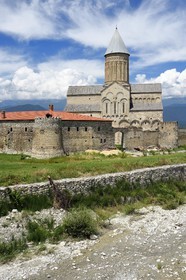 Georgia, Kakheti, Telavi region, Alaverdi Orthodox Monastery