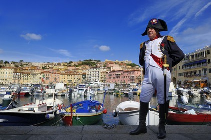 Italie, Toscane, l’Ile d’Elbe, Portoferraio, le port