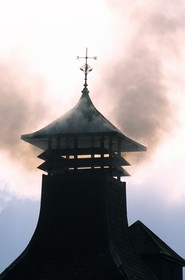 United Kingdom, Scotland, Moray, Dufftown, Balvenie distillery