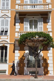 Principality of Monaco, Monaco, la Condamine district, building rue Grimaldi