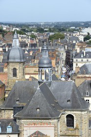 France, Ille-et-Vilaine, Rennes, Saint-Sauveur basilica